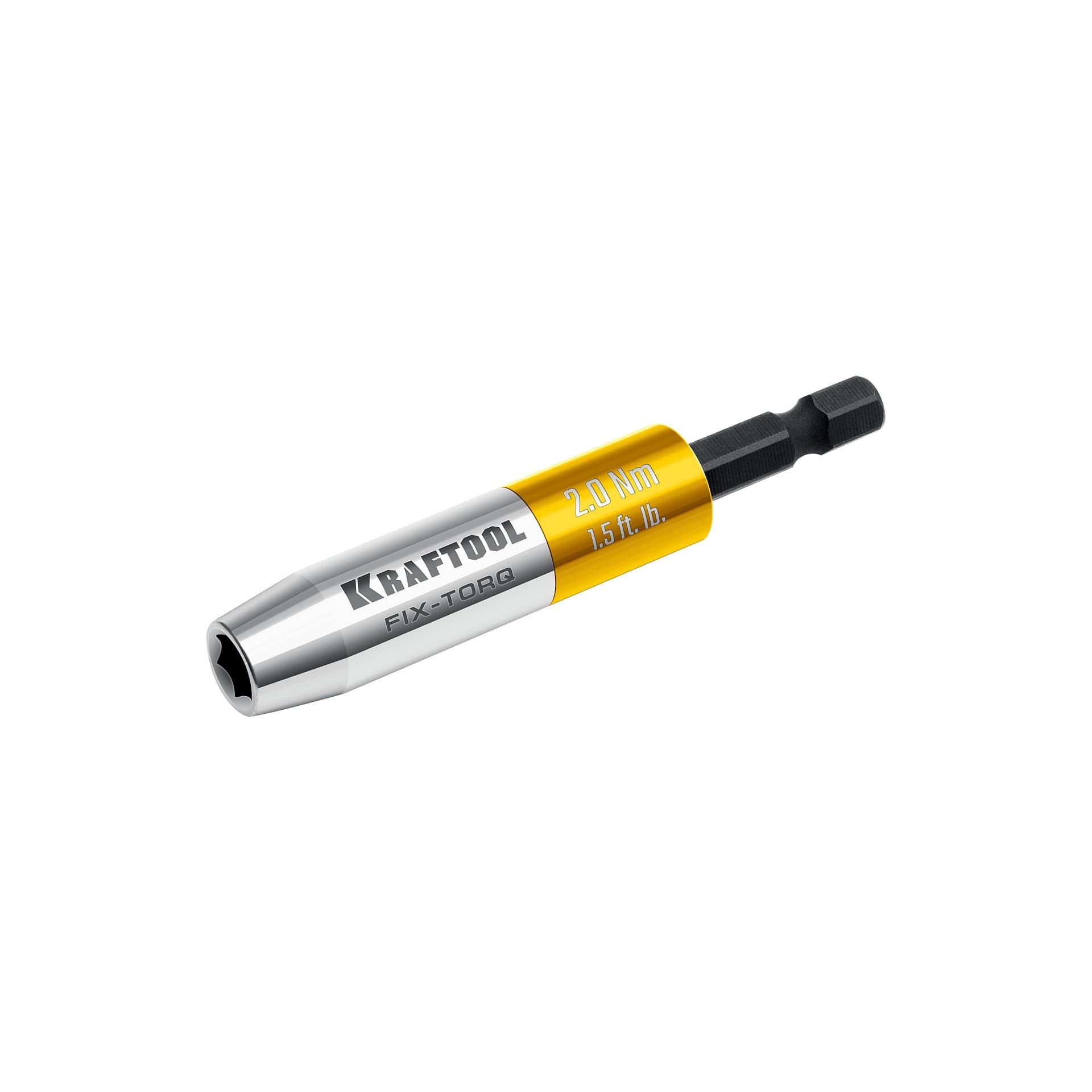 Адаптер для бит динамометрический, FIX-TORQ 2.0 Нм