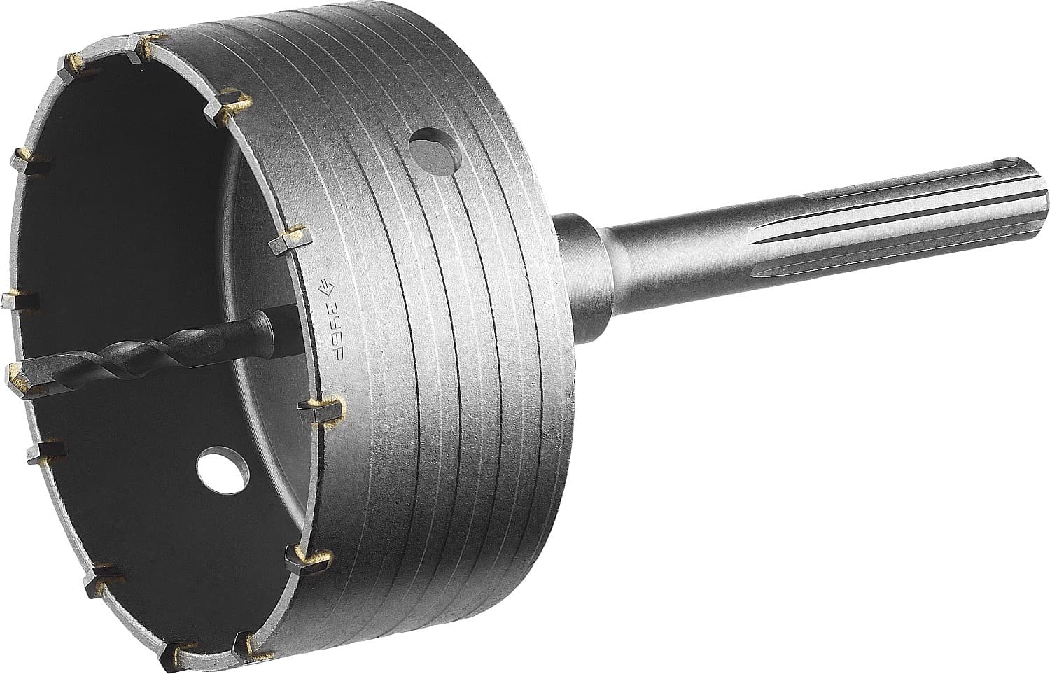 Коронка по бетону ''Профессионал'' с державкой SDS-Max, 125 мм