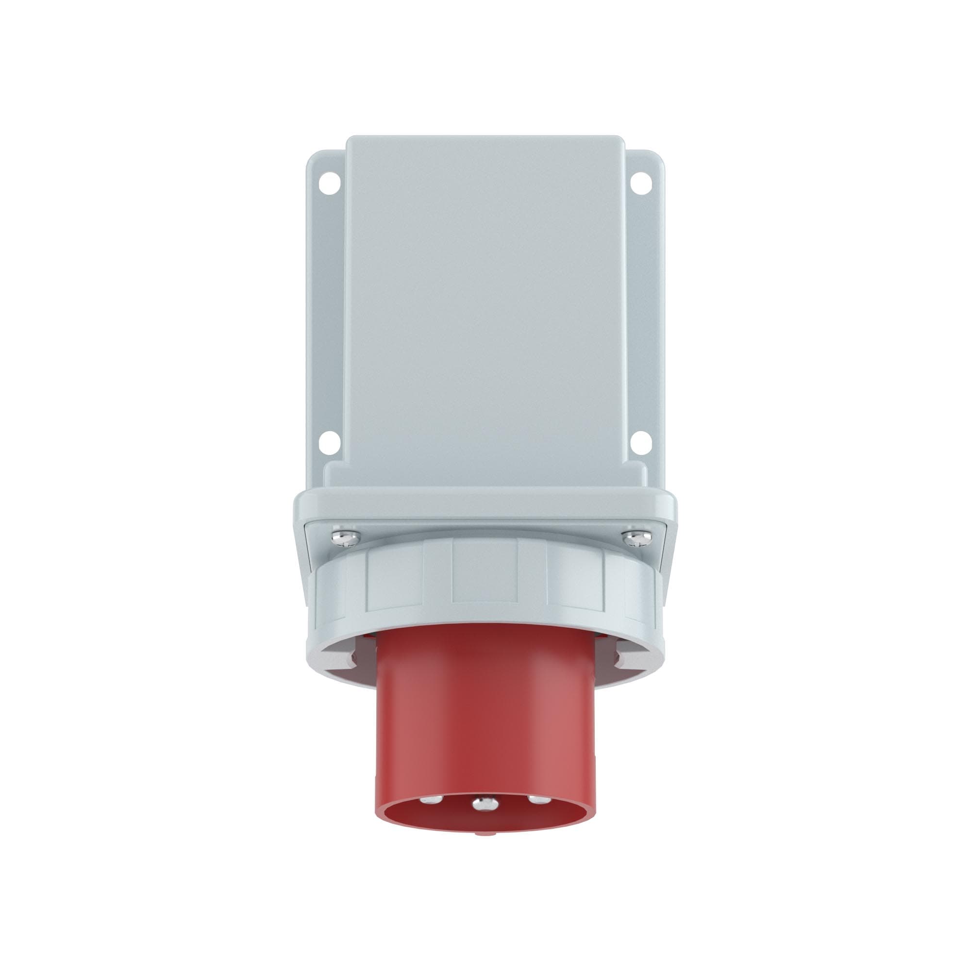 Вилка настенная IP67 125А 3P+E+N 400В