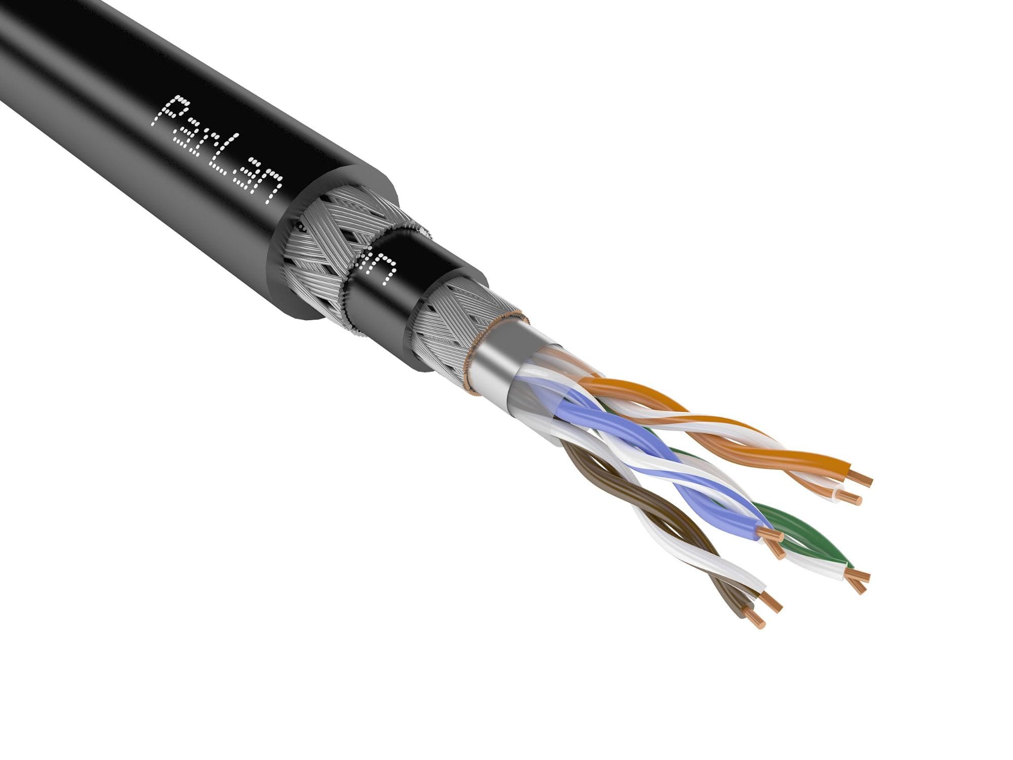 Витая пара ParLan ARM PS SF/UTP Cat 5e PE 2х2х0.52