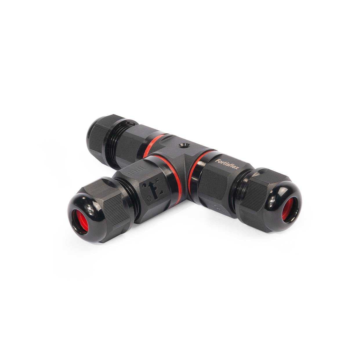 Коннектор кабельный герметичный T-образный 3 PIN FFC-31/3Р-IP68