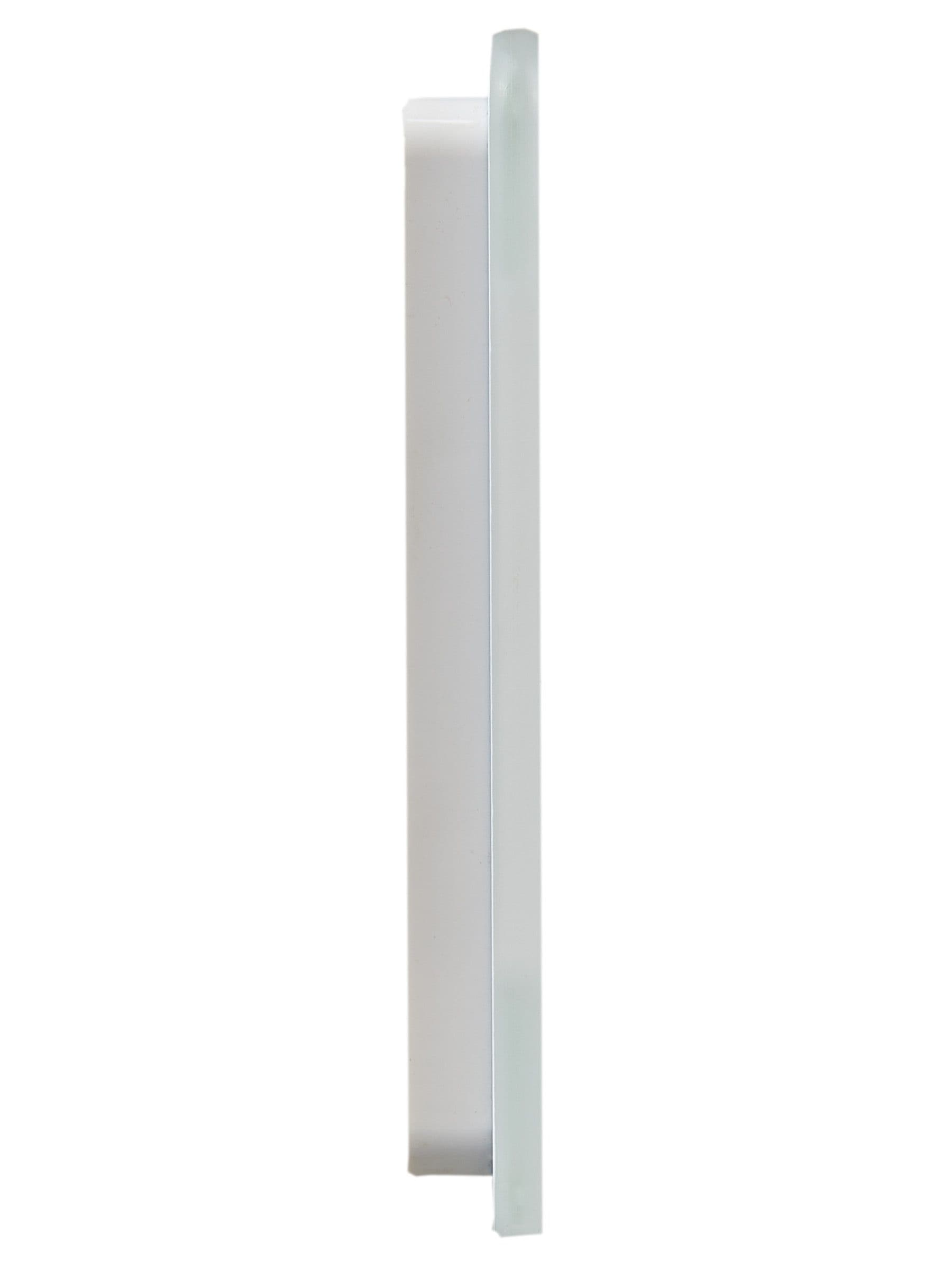 BRITE Рамка 3-местная РУ-3-2-Бр стекло белый RE