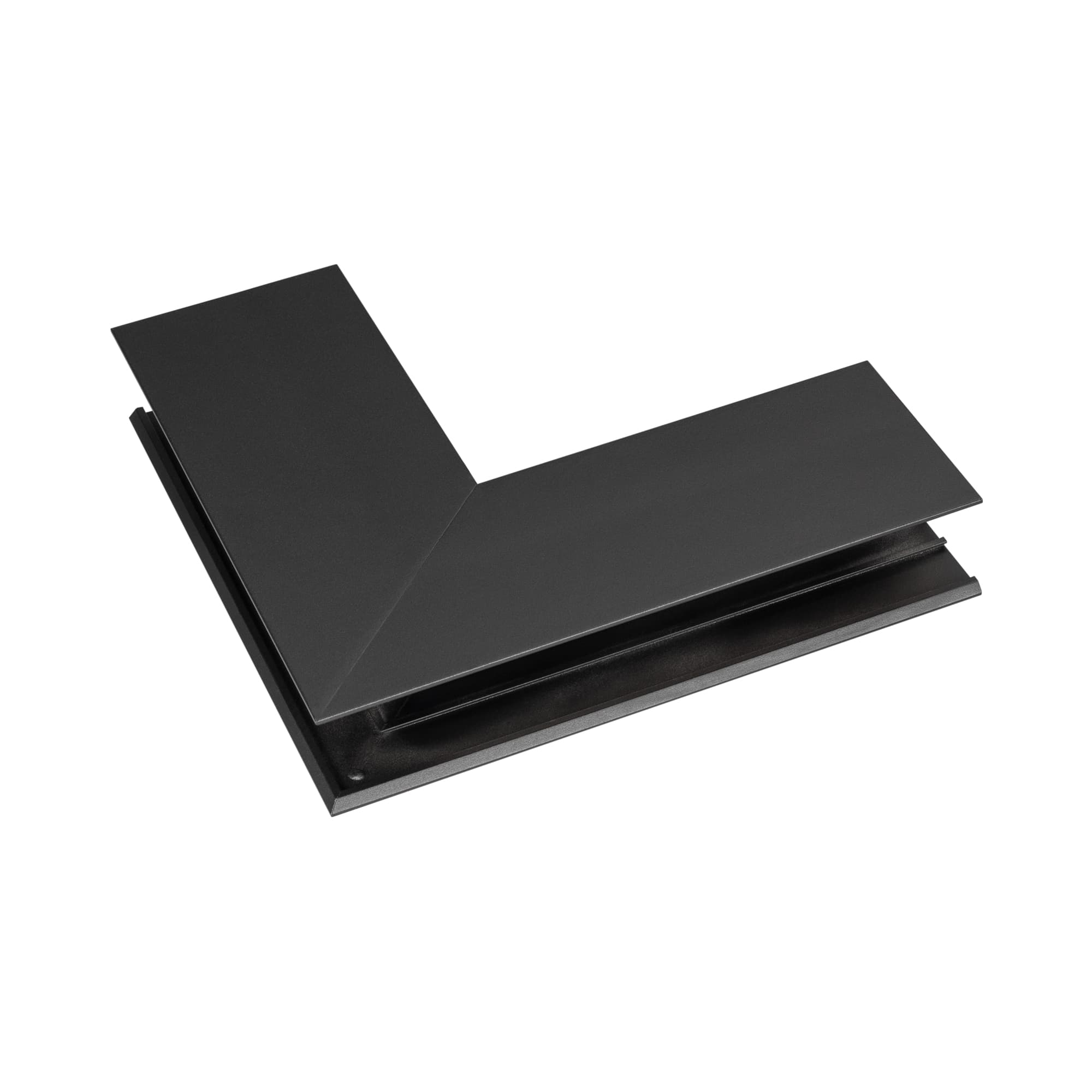 Коннектор угловой MAG-CON-4592-L90-EXT (BK, внешний) (IP20 металл, 3 года)