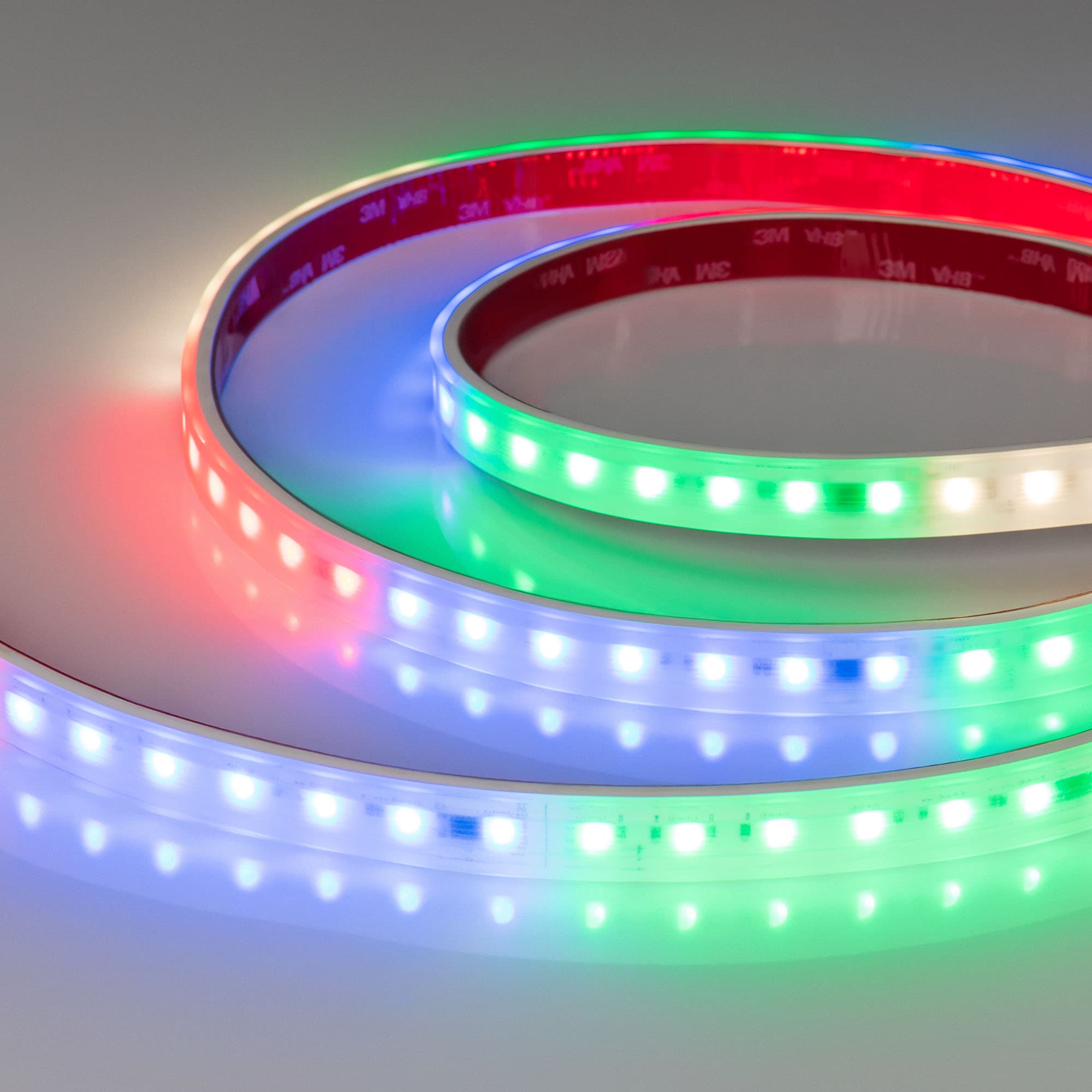 Лента светодиодная 17 Вт/м 24В IP67 RGBW 70LED/м DMX-PS-B70-14mm SMD 5060 5 м