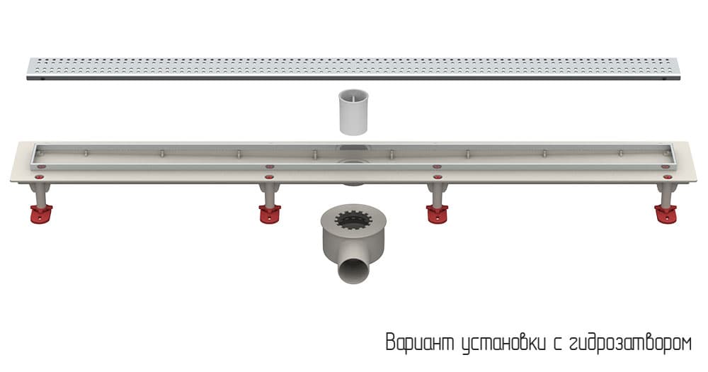 Трап линейный ТП-55.1B-700