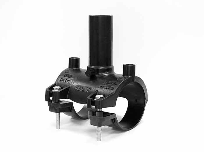 Седелка ES электросварная d 180x 63 SDR11