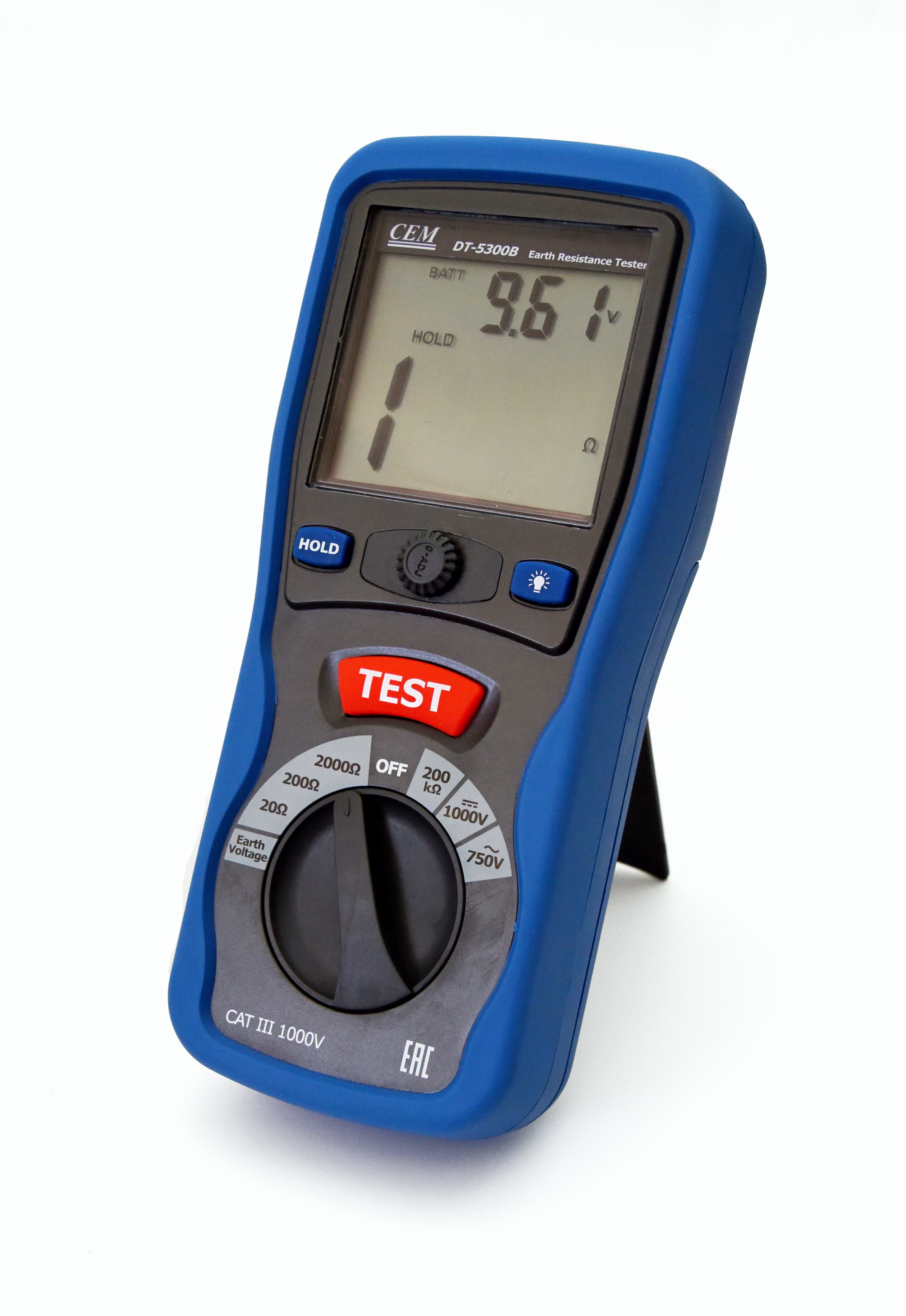 Измеритель сопротивления заземления DT-5300B