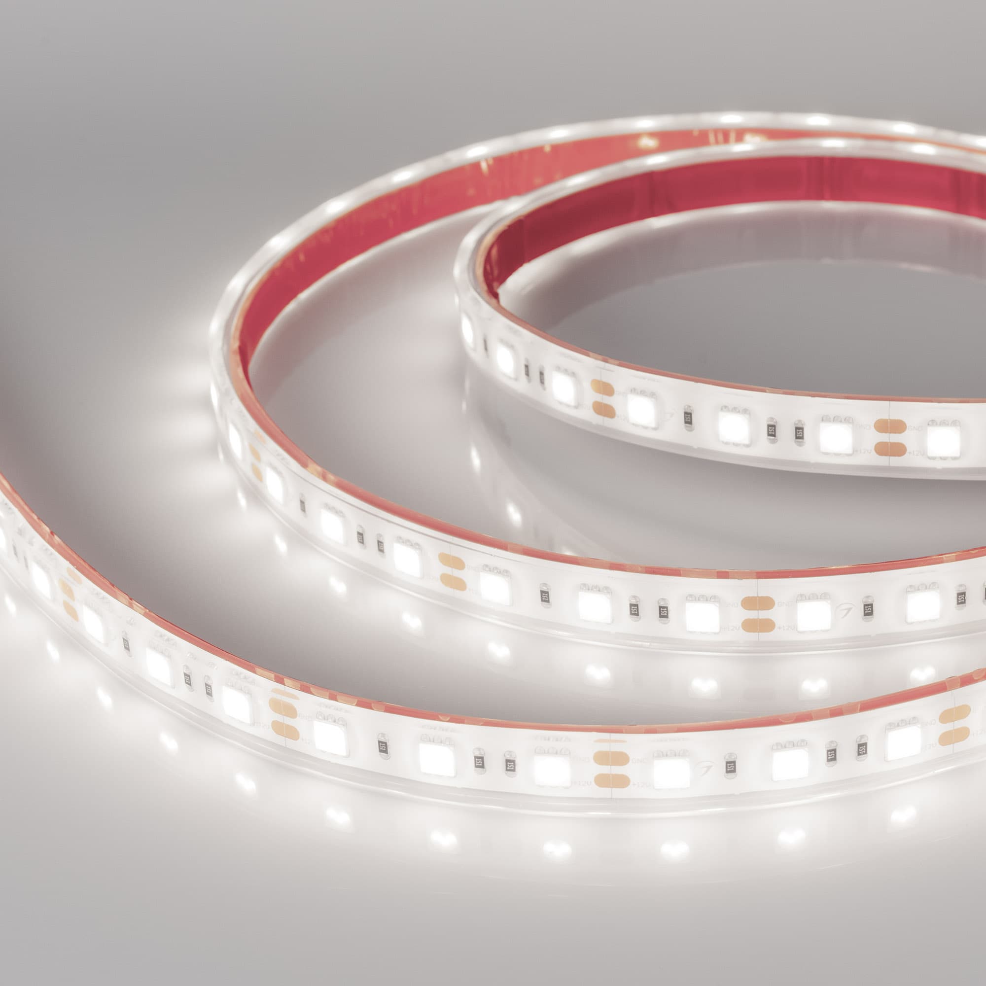 Лента светодиодная 14,4 Вт/м 12В IP68 5000K 60LED/м RT/RTW-B60-10-13mm SMD 5060 5 м
