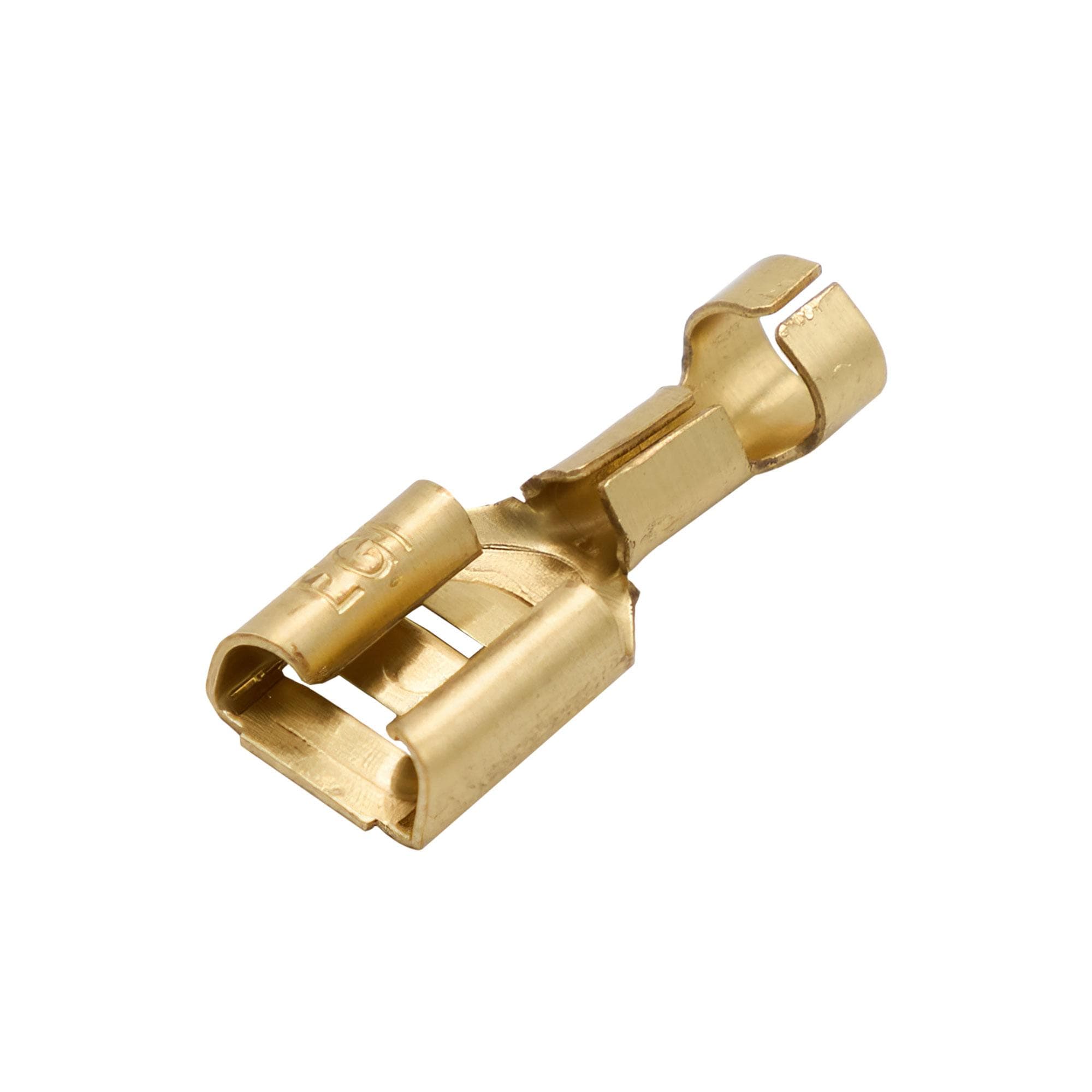 Наконечник плоский Рпп 6-7-0.8 QUADRO (100шт) (розетка)
