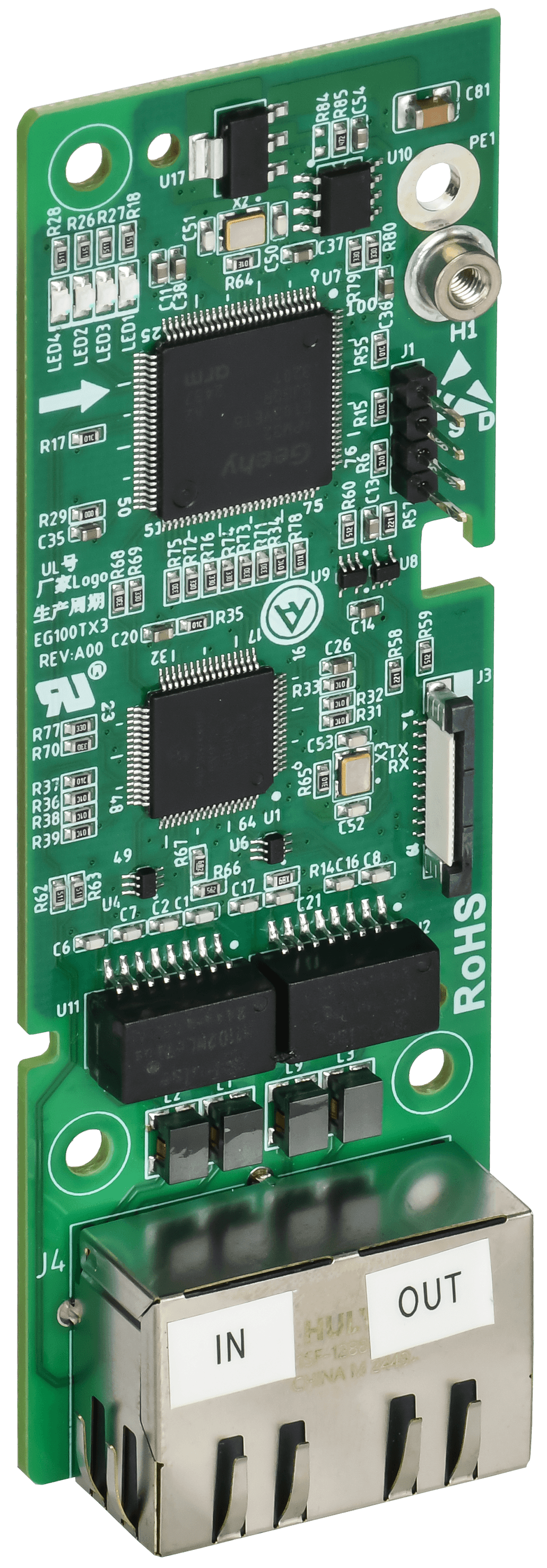 Плата расширения EtherCat для FC-431
