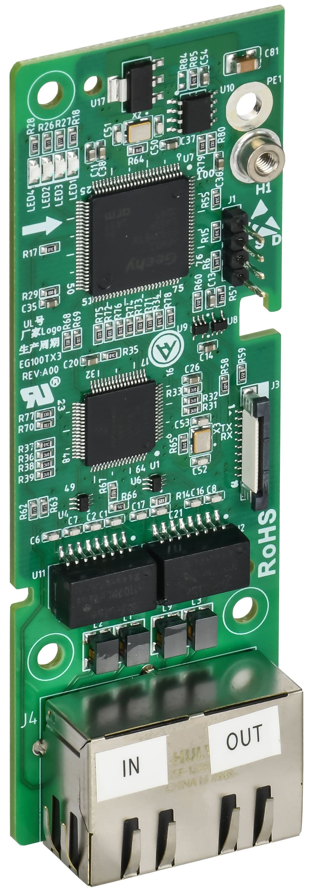 Плата расширения EtherCat для FC-431