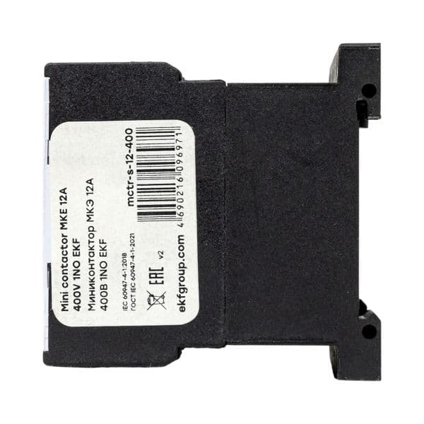 Миниконтактор МКЭ 12А 230В 1NO PROxima