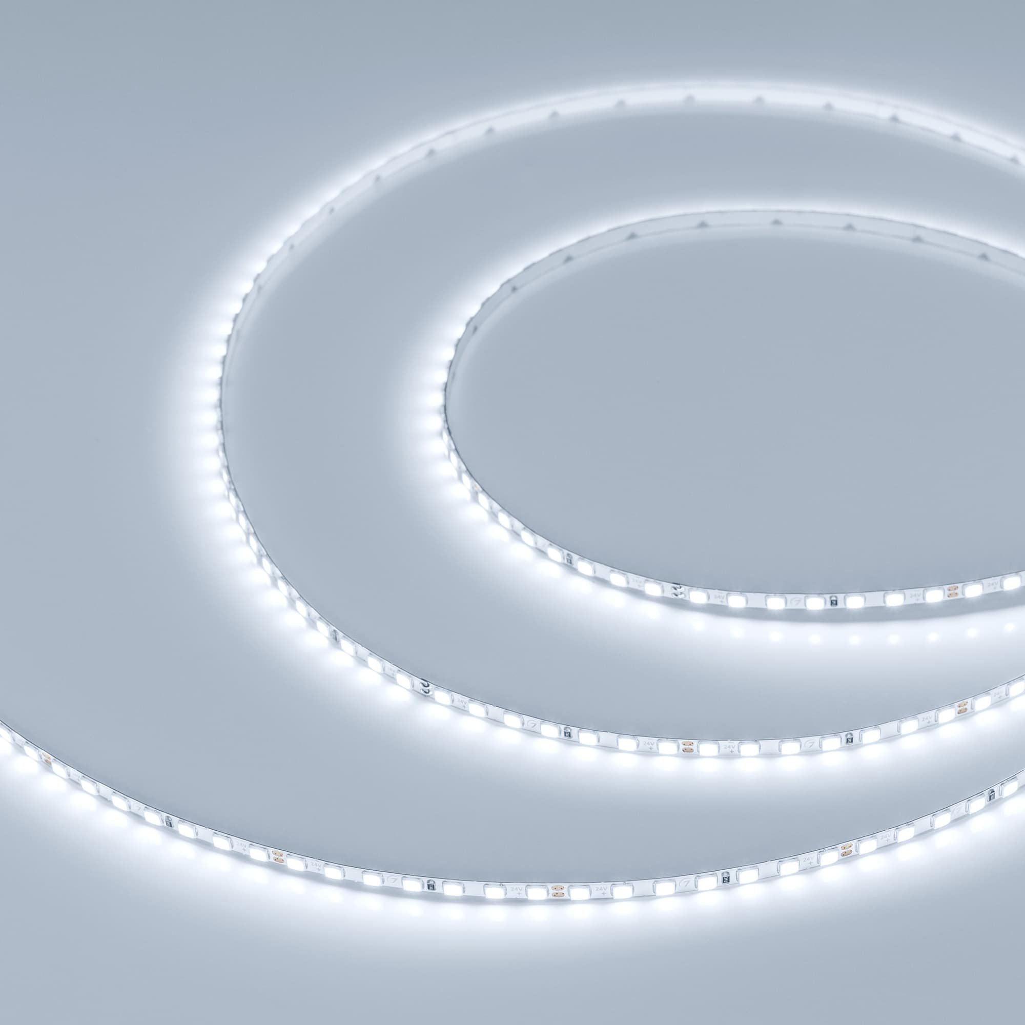 Лента светодиодная 6 Вт/м 24В IP20 6000K 140LED/м UL-140-3.5mm SMD 2835 5 м