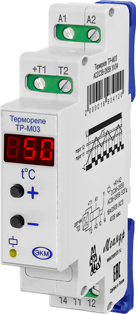 Реле ТР-М03 ACDC10-30B УХЛ2 без датчика