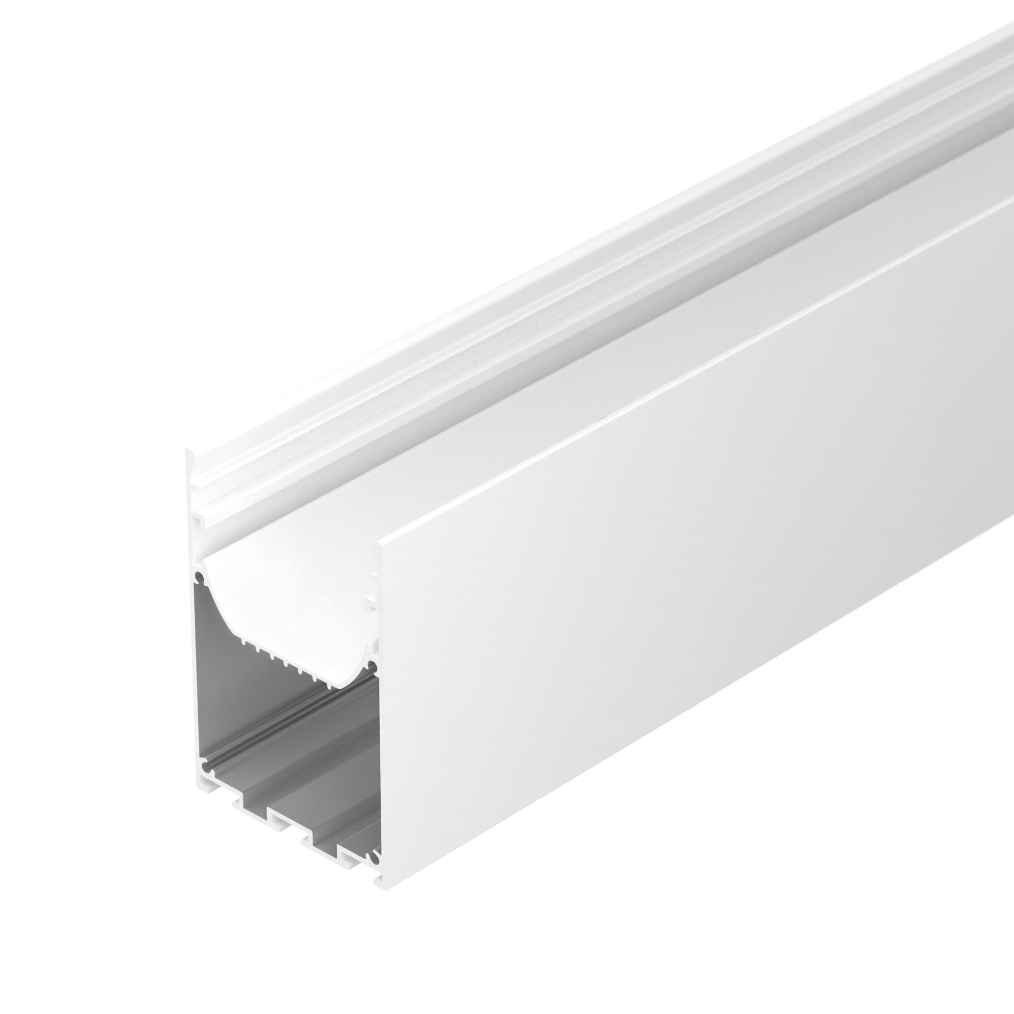 Профиль LINE-S-5075-2500 WHITE (Алюминий)