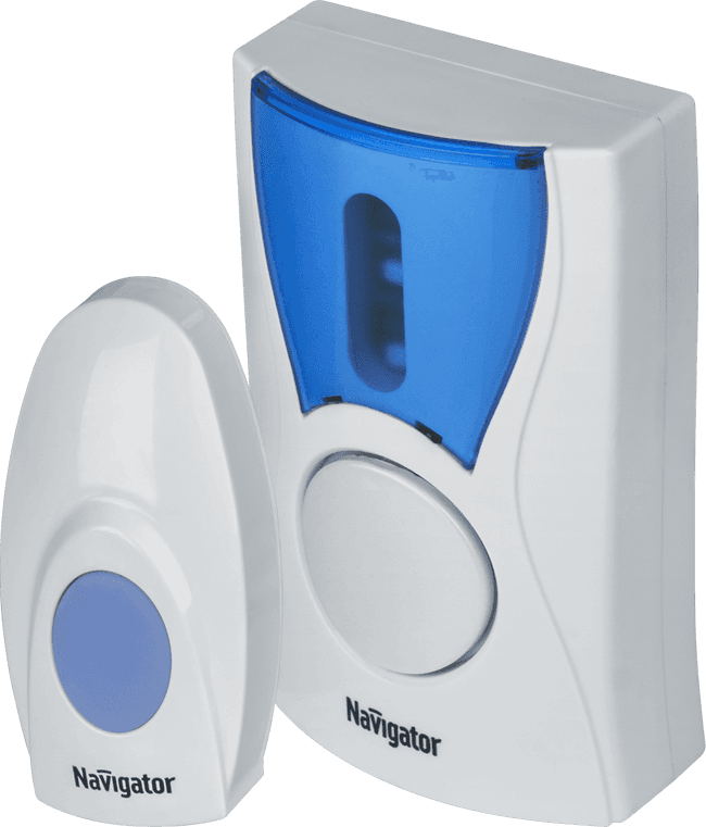 Звонок электрический Navigator 61 268 NDB-A-DC02-1V1-WH