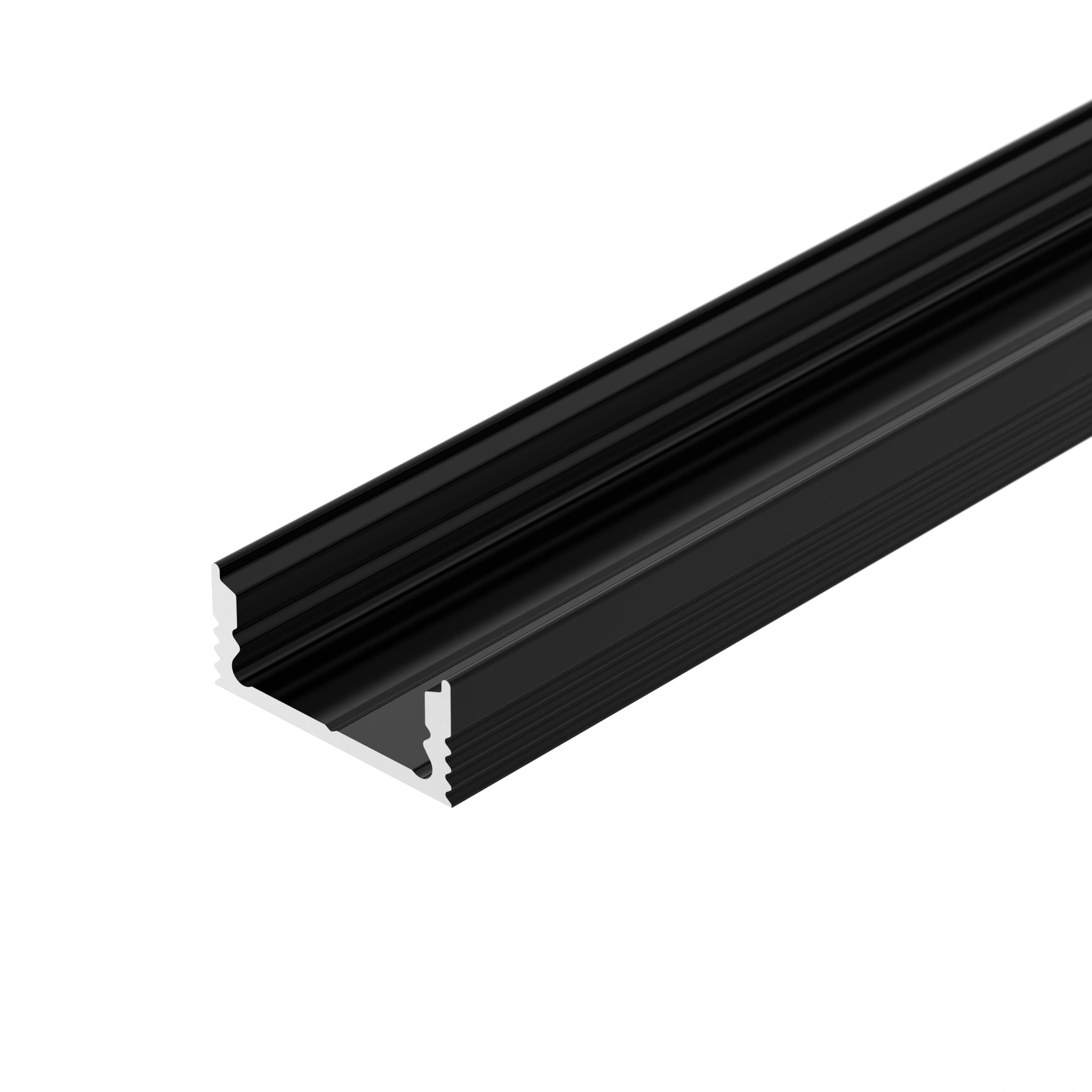 Профиль SL-SLIM-H7-2000 BLACK, BY, Алюминий