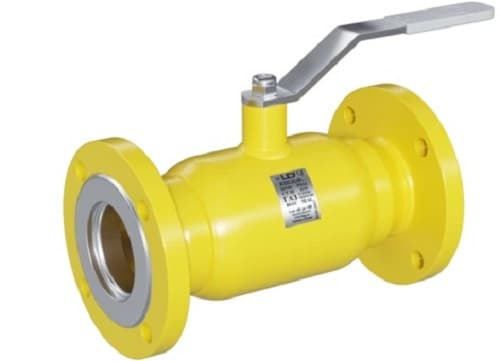 Кран шаровой стальной цельносварной полнопроходной фланцевый КШ.Ц.Ф.GAS.080.016.П/П.02 для газообразных сред ДУ 80 РУ 16