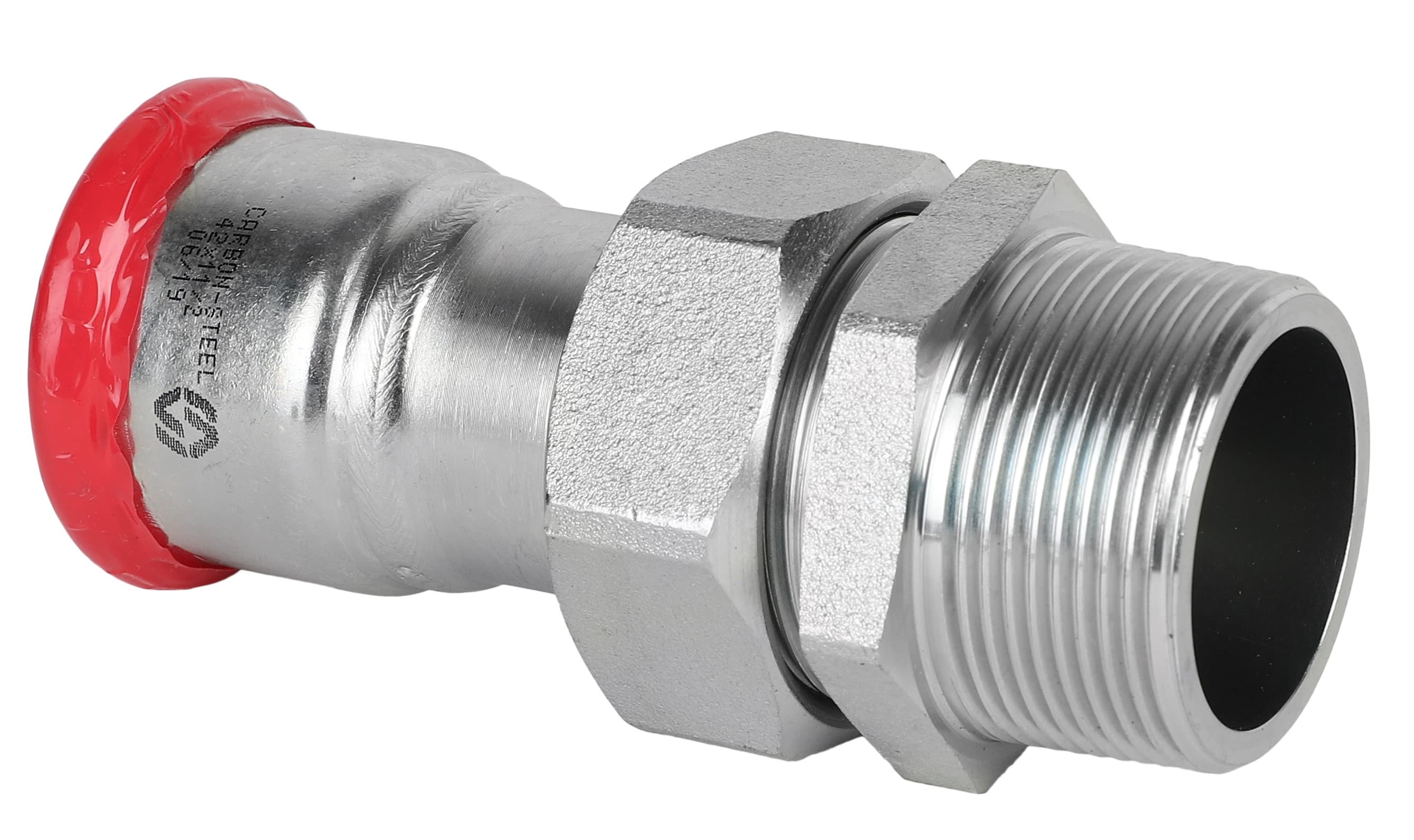 Соединение разъемное 35x1'1/4 НР (оцинкованная сталь)