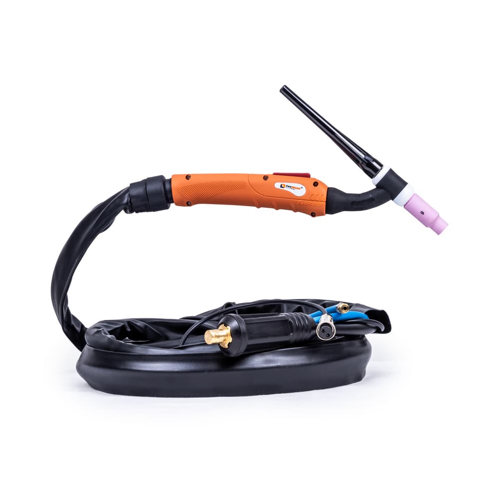 Горелка UnoTIG-26-Flex 4м (35мм2, c кнопкой) FoxWeld