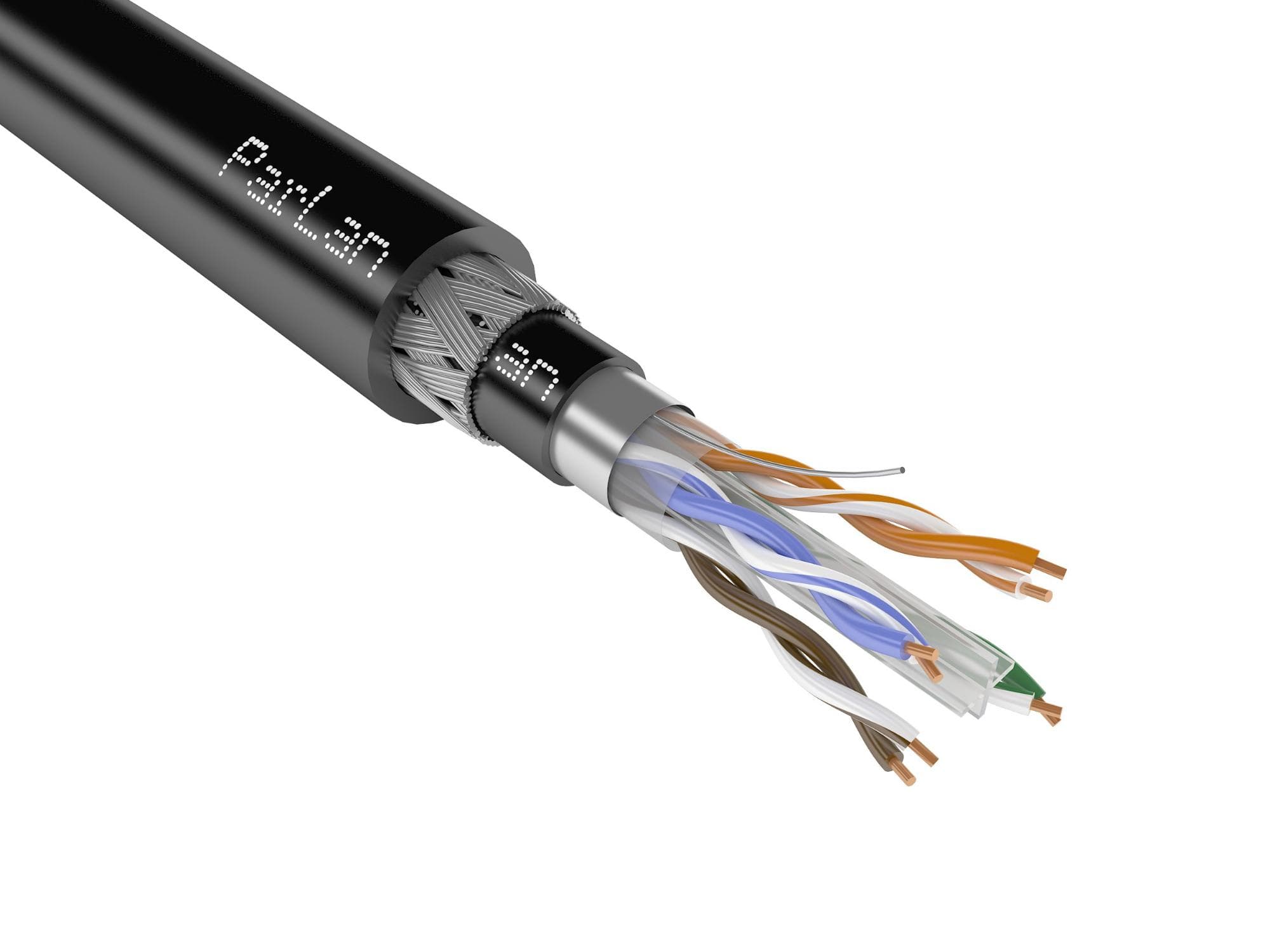 Витая пара ParLan ARM PS F/UTP Cat 6 PE 4х2х0.57