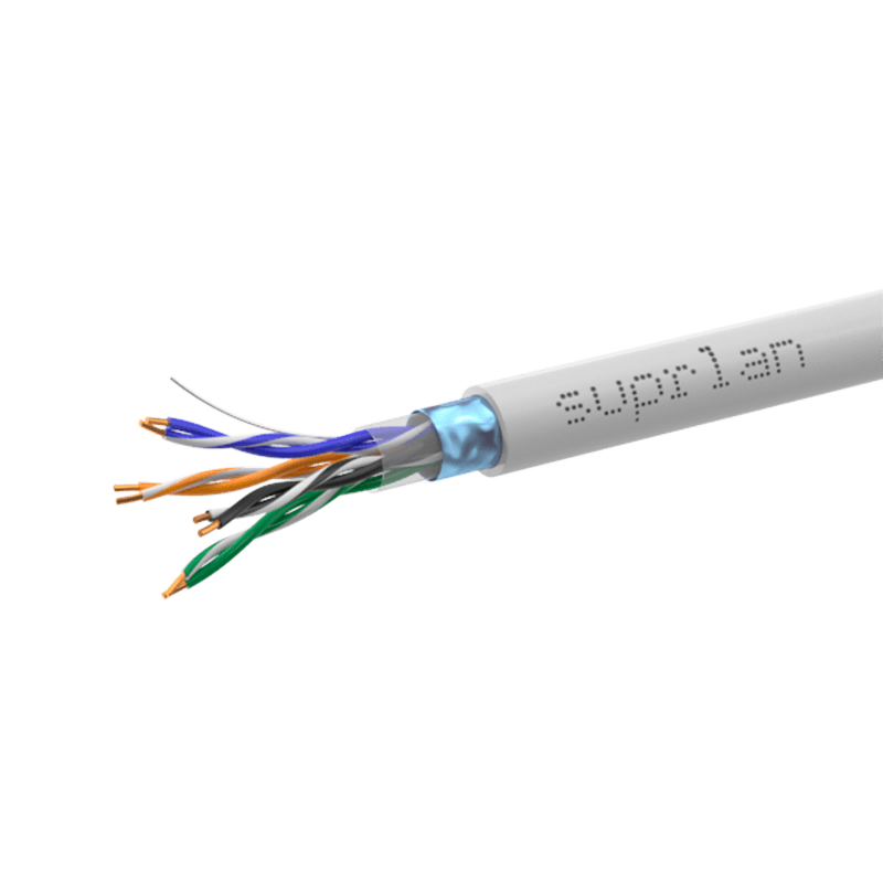 Витая пара F/UTP кат 5e 4x2xAWG24 Standart Cu нг(А)-LS IN 305м (RUS)