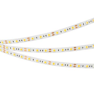 Лента светодиодная 14,4Вт/м 12В IP20 3000K 60LED/м RT-B60-10mm SMD 5060 5 м