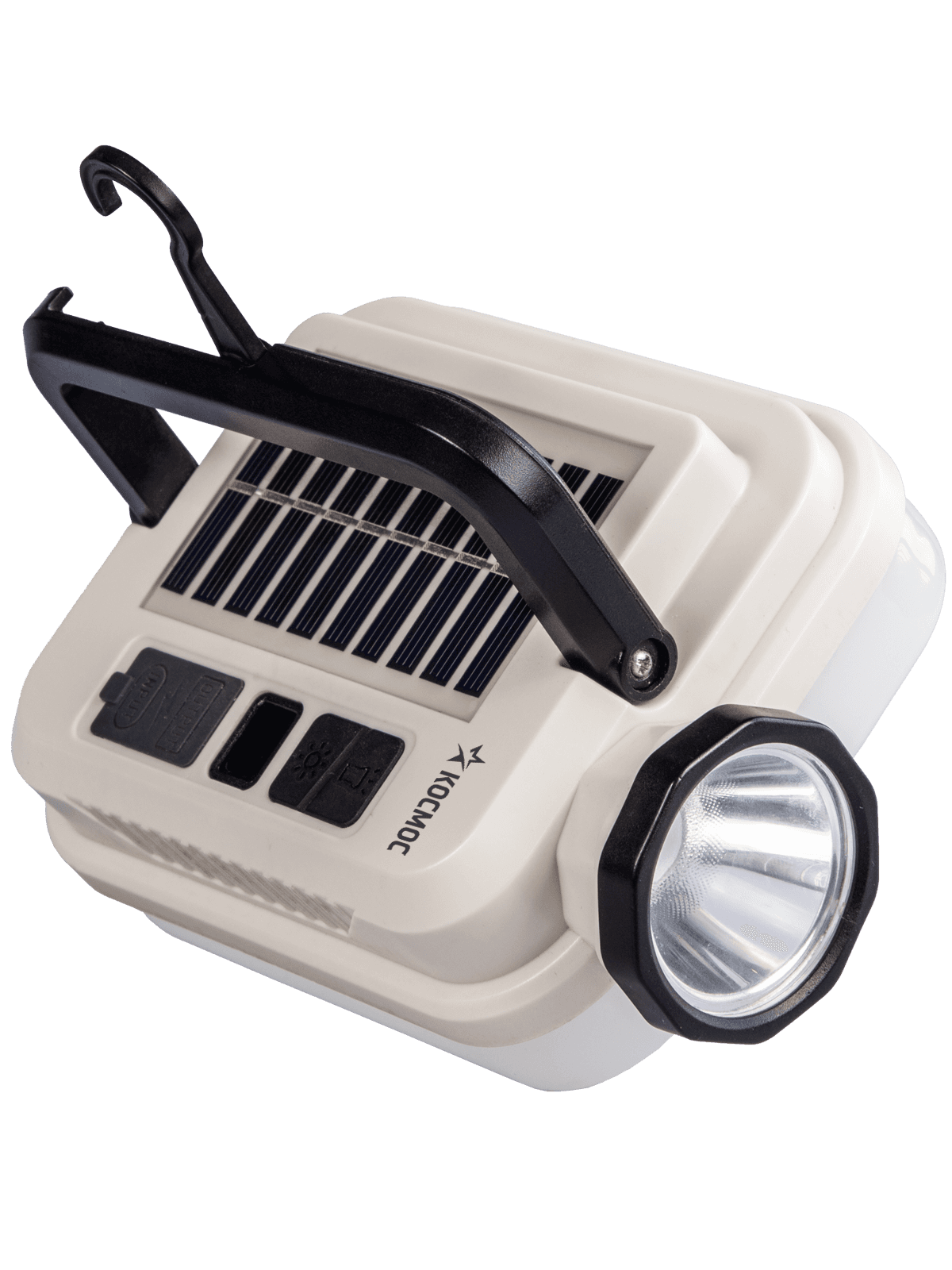 Фонарь кемпинговый аккумуляторный 5Вт Laser Led/59 SMDLed/ Li-ion 18650 2x1200mAh/ABS пластик