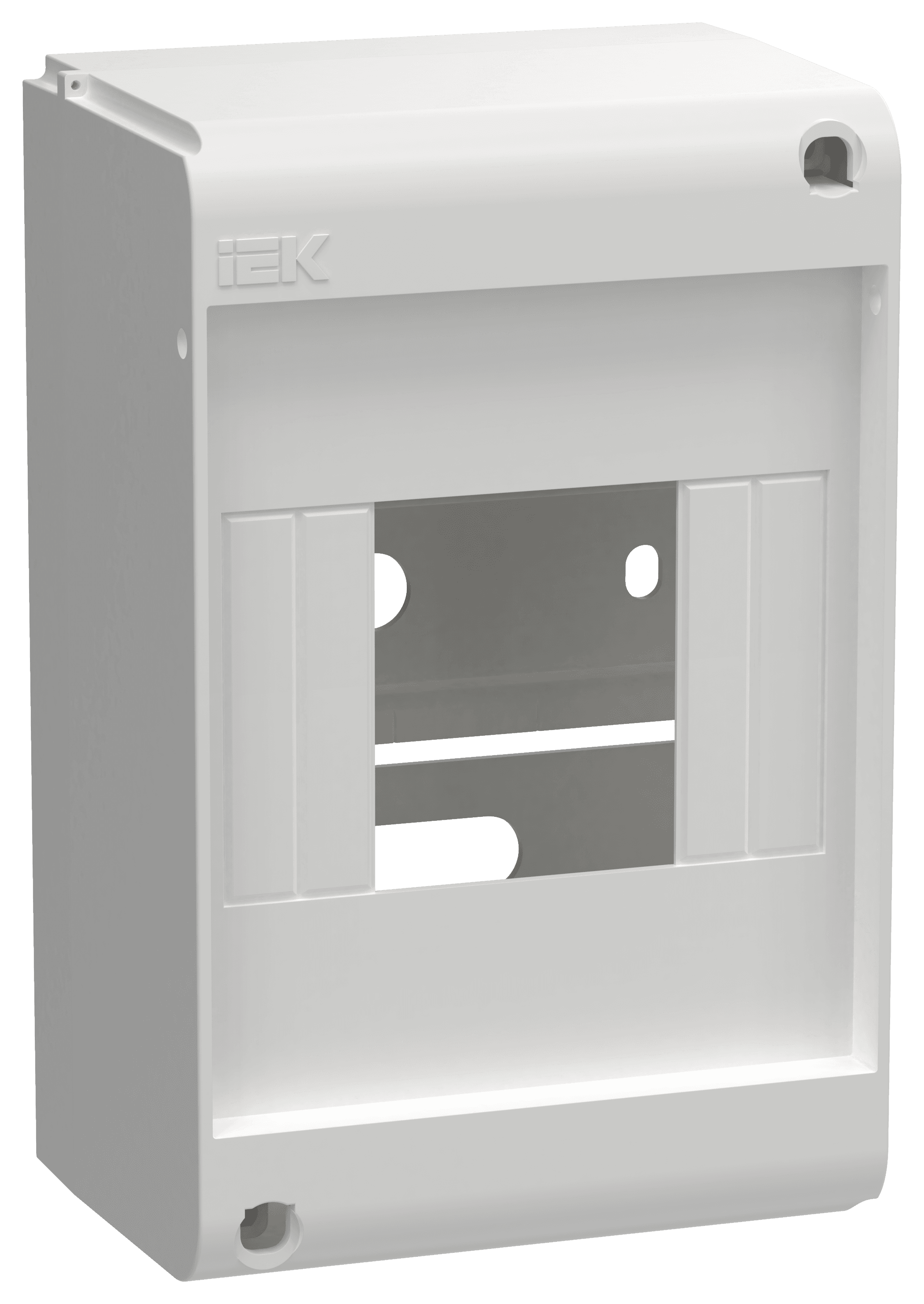 Корпус пластиковый КМПн-4 IP20 без двери белый UNION Mini