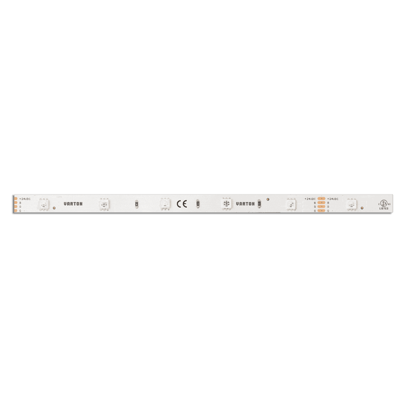 Лента светодиодная 14.4Вт/м 24В RGB IP20 120 LED/м