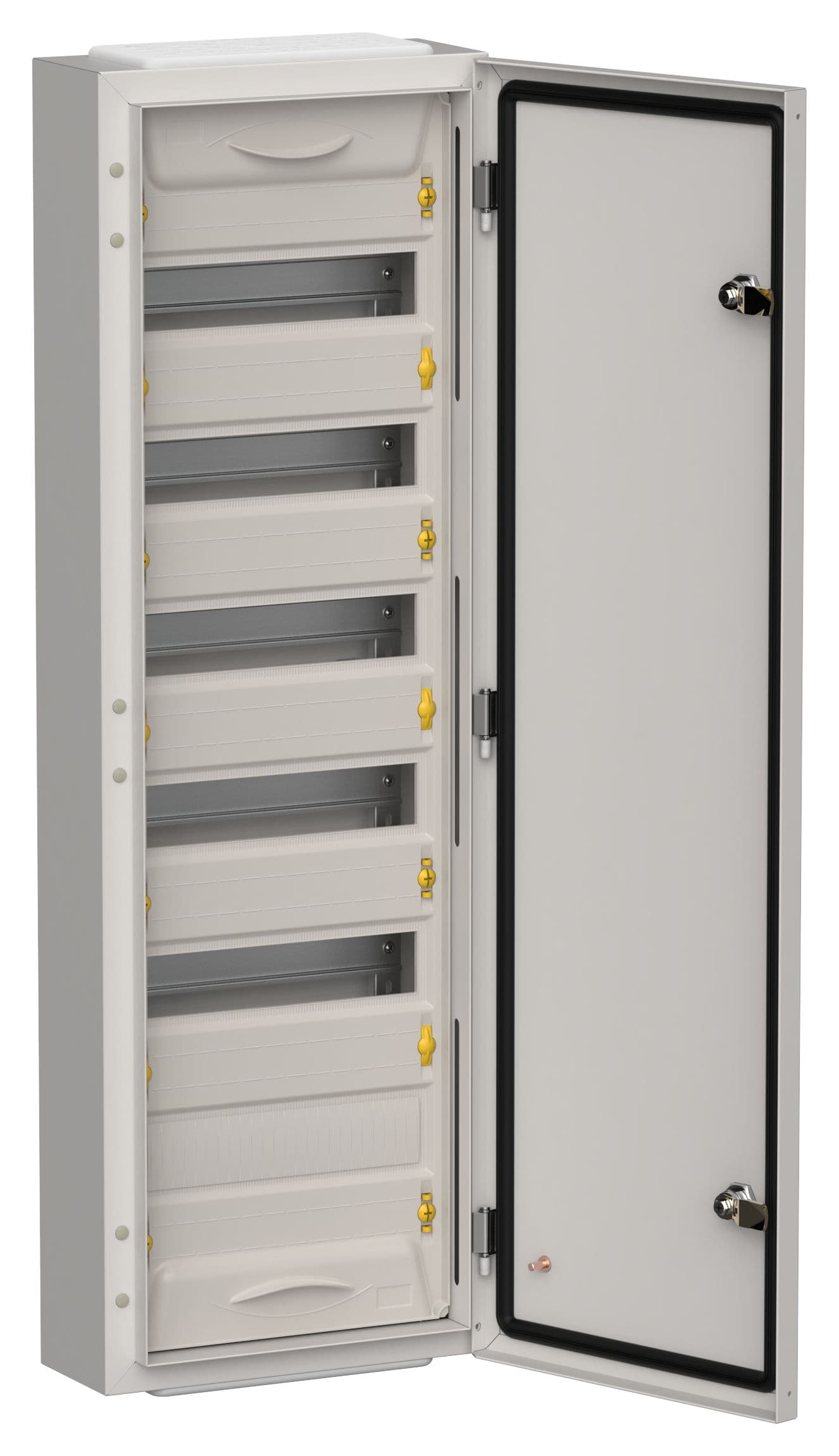 TITAN 5 Корпус металлический ЩРн-72 (1х72) 960х310х140 IP54 сер