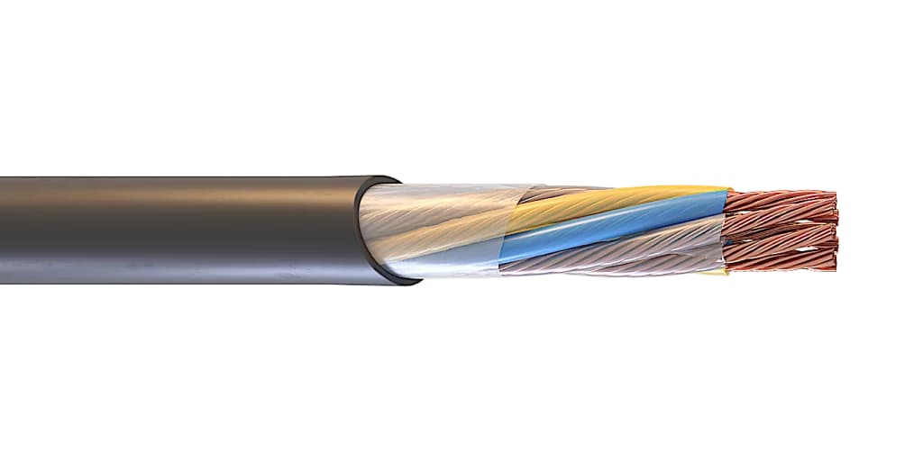 Кабель малогабаритный КМПВнг(А)-LS 7Х2.50