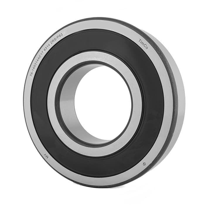 Подшипник 180314 АС17 (76кл.) (6314 2RS/P6C3) TimCo (ГОСТ)
