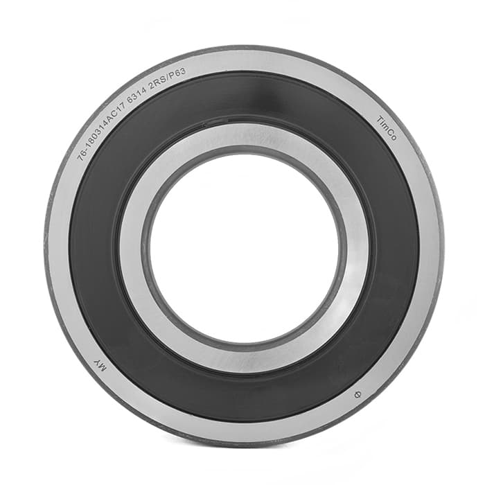 Подшипник 180314 АС17 (76кл.) (6314 2RS/P6C3) TimCo (ГОСТ)