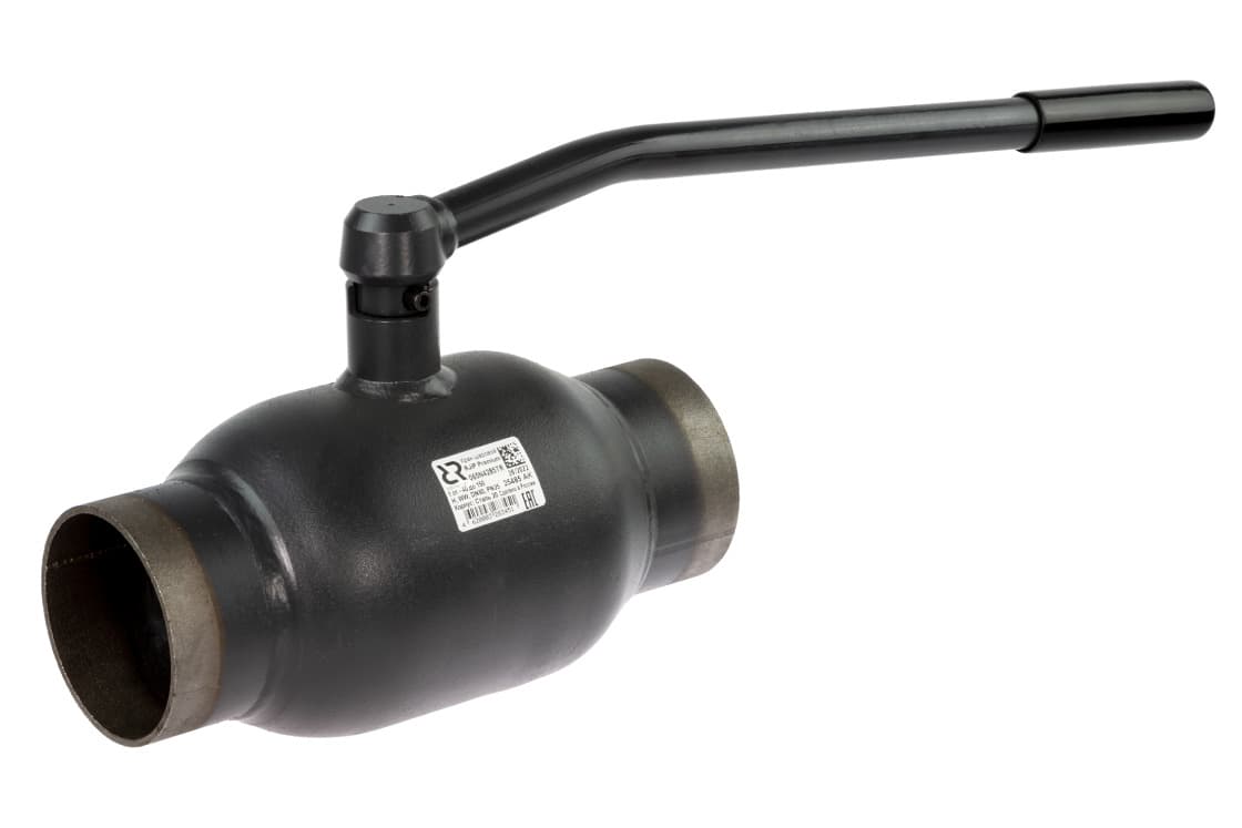 Кран шаровой WW DN50 PN40, рукоятка, С/П