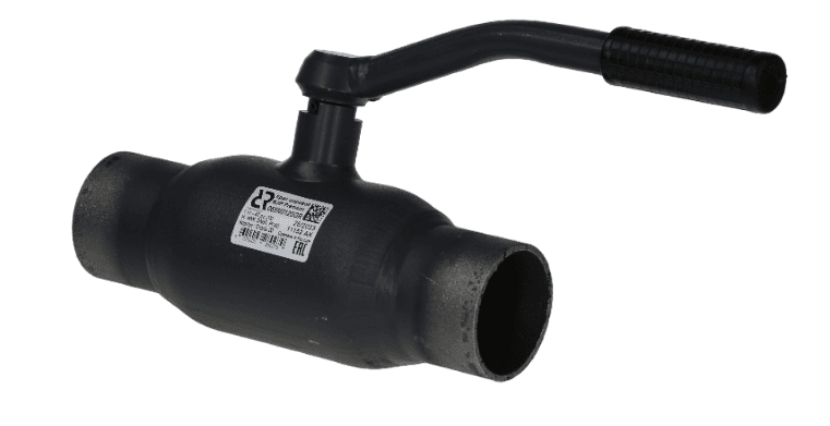 Кран шаровой WW DN50 PN40, рукоятка, С/П