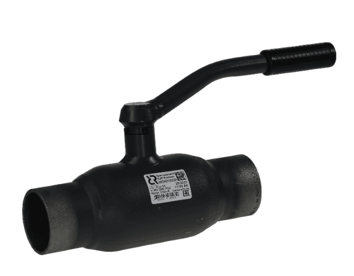 Кран шаровой WW DN50 PN40, рукоятка, С/П