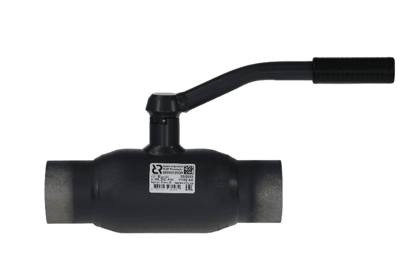 Кран шаровой WW DN50 PN40, рукоятка, С/П