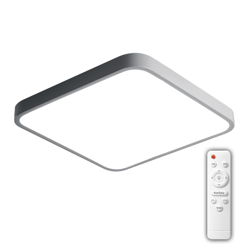 Светильник светодиодный потолочный SCANDIC ДБО-72W 4000К 5760Лм серый IP20