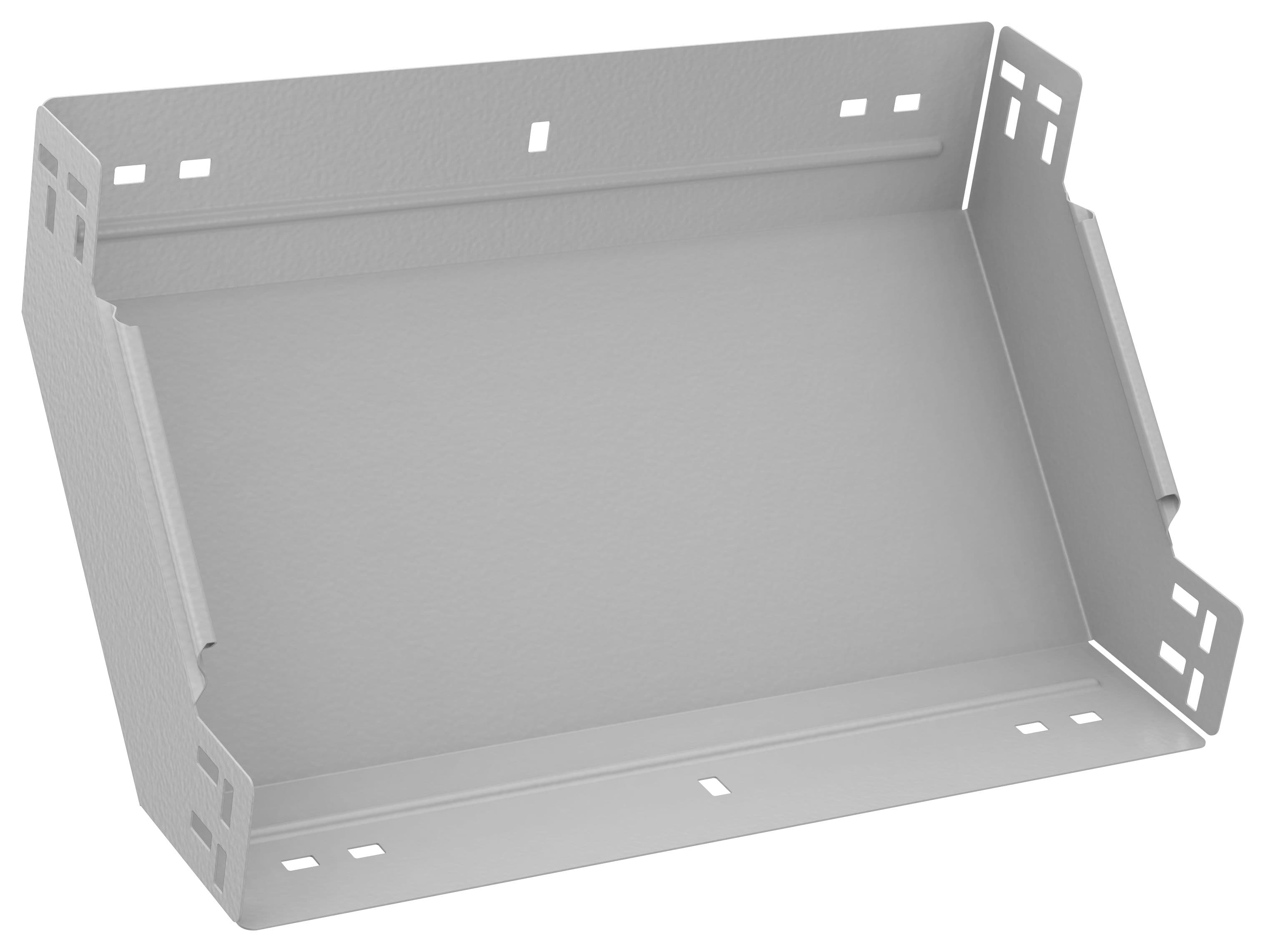 ESCA 7 Поворот верт. внутр. 90град 100х300-1,5 RAL 9016 IEK