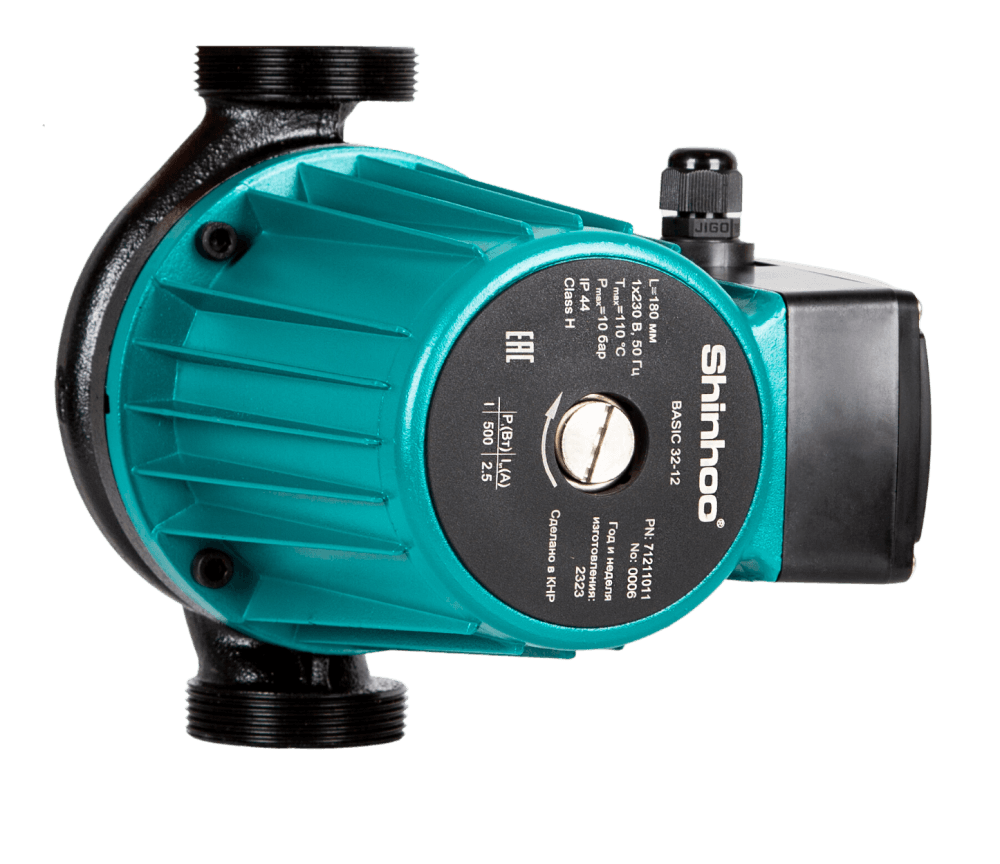 Насос циркуляционный  BASIC 25-20 230 1x230V 1 скорость