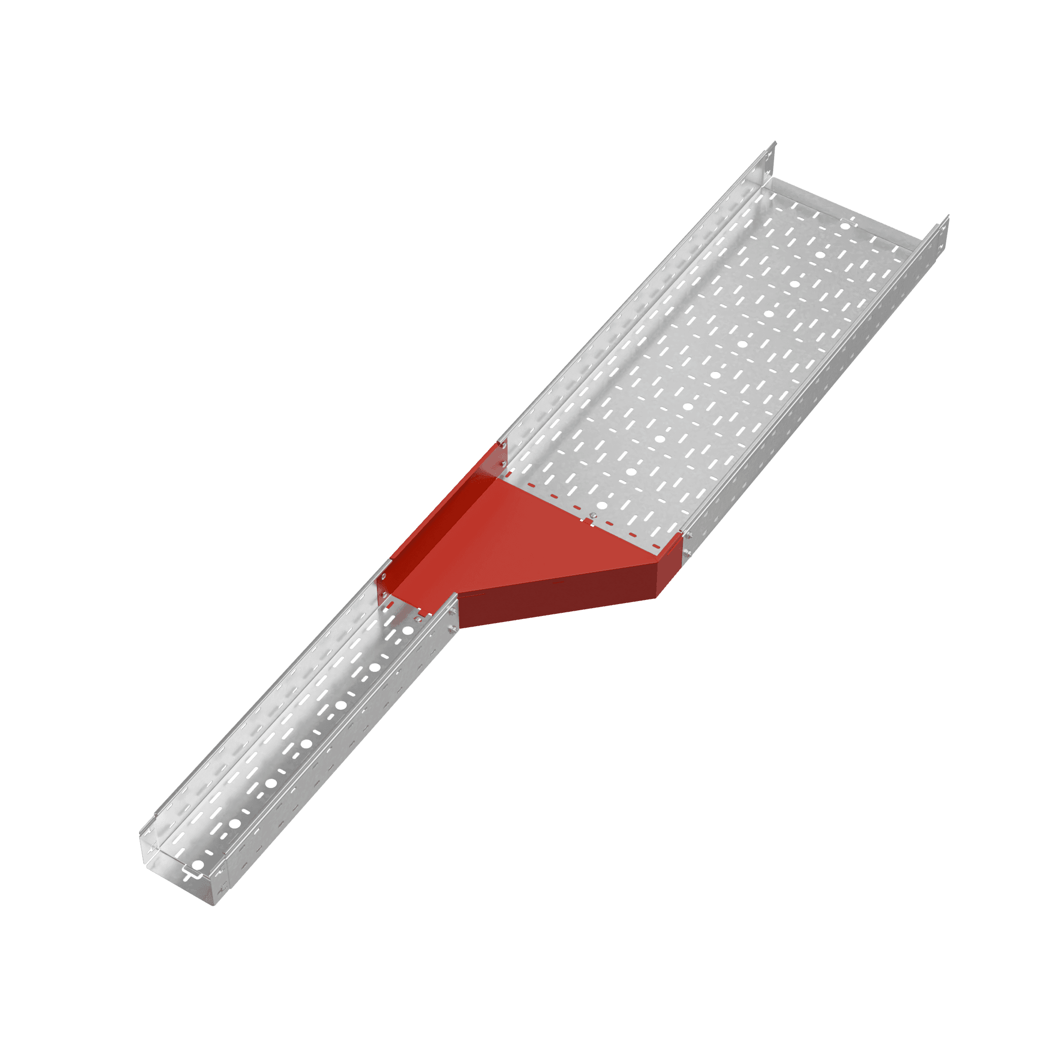 Переходник правый 100х150-400 мм ПЛЮС
