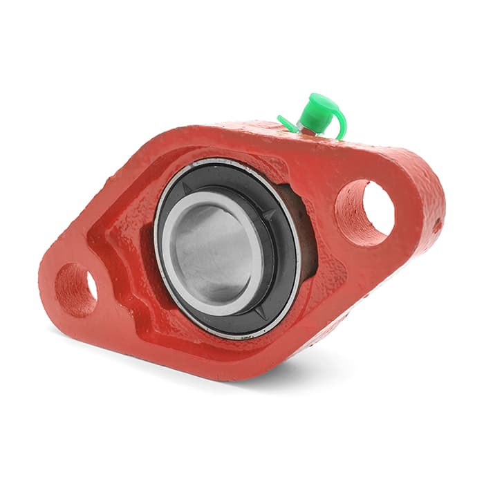 Подшипниковый узел UCFL205 (UC205+FL205) FBC (ГОСТ)