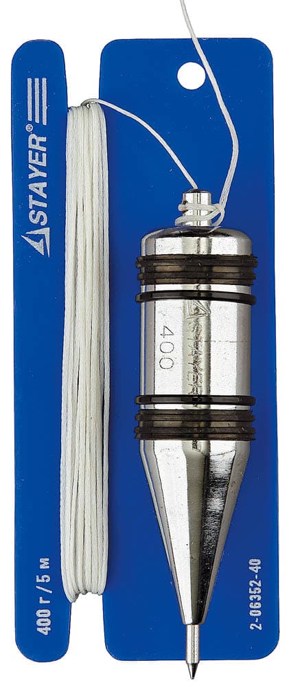Отвес строительный 400 гр PROFESSIONAL