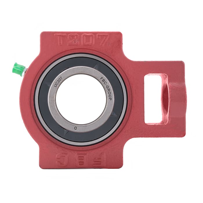 Подшипниковый узел UCT207 (UC207+T207) FBC (ГОСТ)
