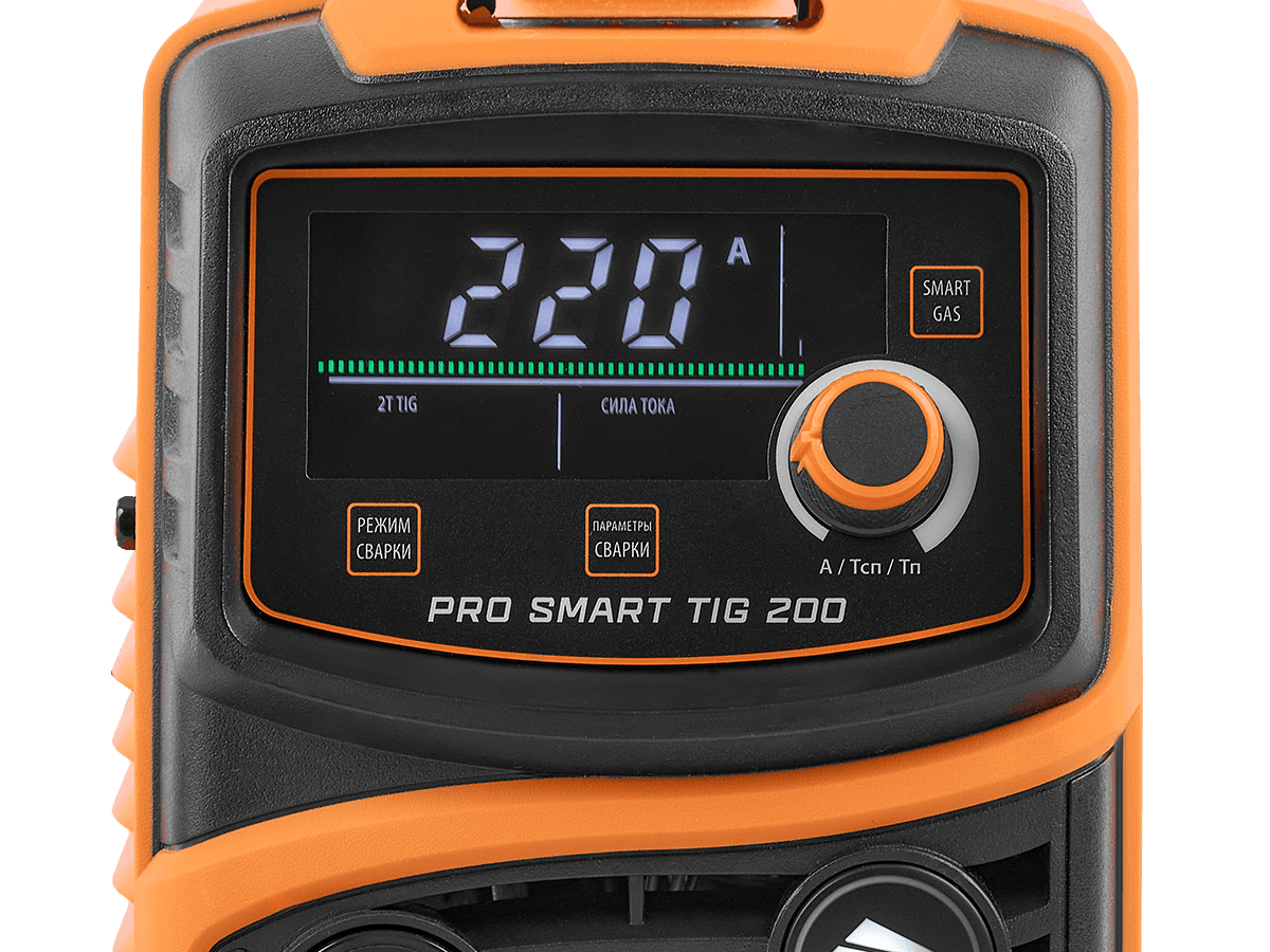 Инвертор сварочный TIG 200 OXIFREE PRO SMART (W227S)