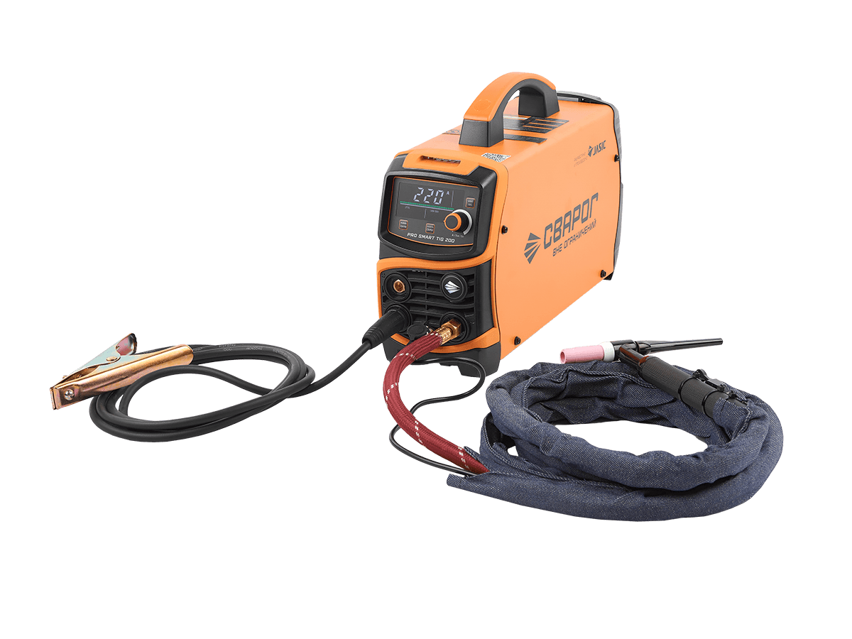 Инвертор сварочный TIG 200 OXIFREE PRO SMART (W227S)