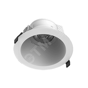Светильник светодиодный DL-Lens Comfort встраиваемый 28W 3000К 172х98мм IP20 угол 35 градусов белый