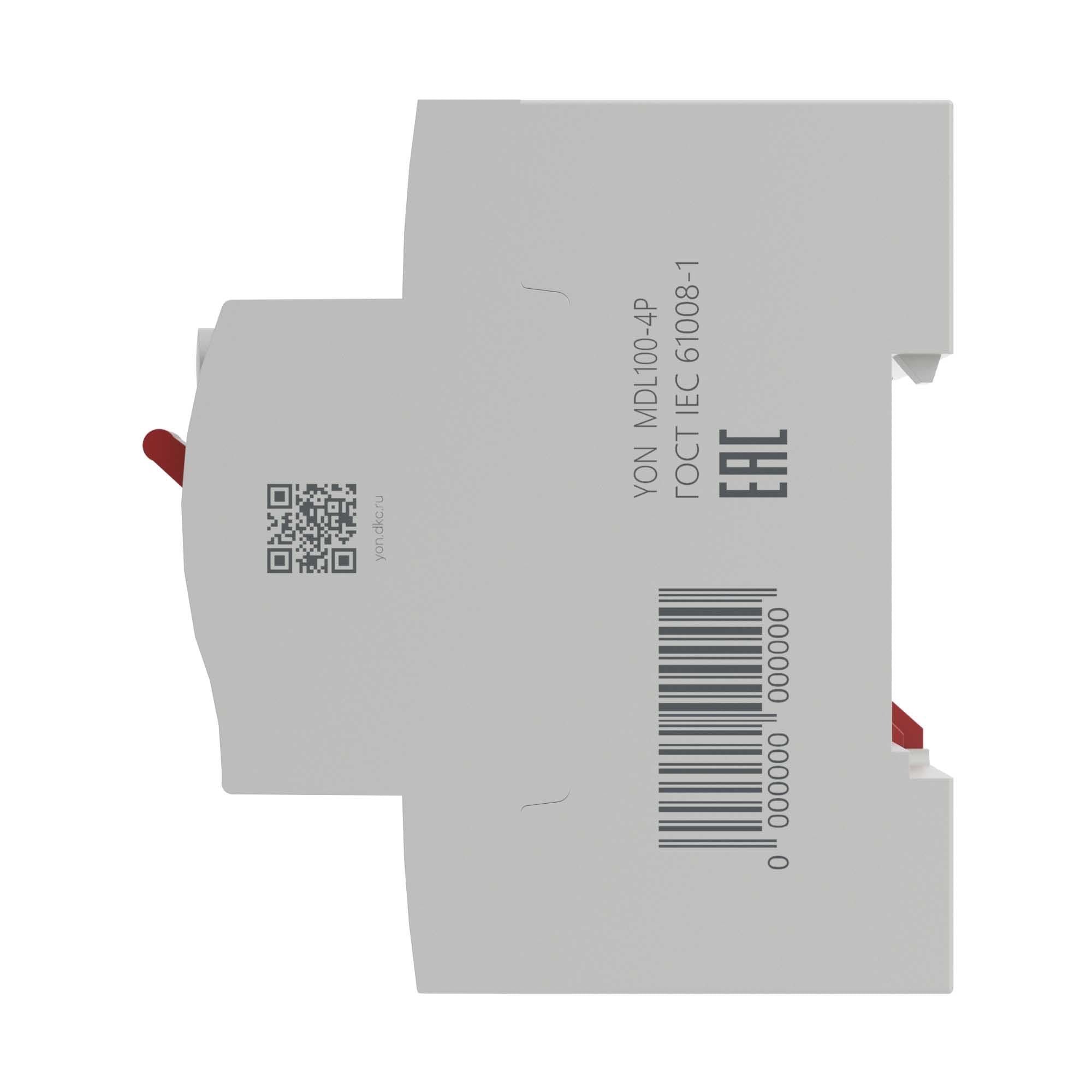 УЗО YON макс (YON max) 4P, 100mA, 16A, type A