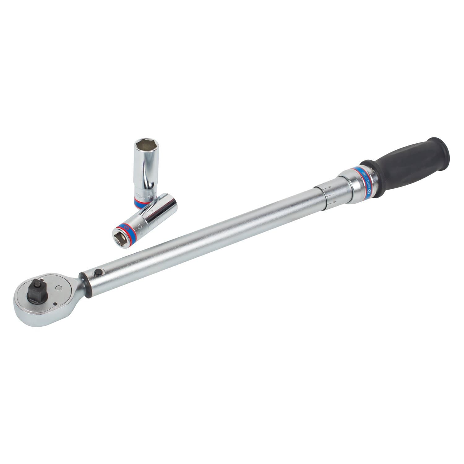 Динамометрический ключ серии EXACT, 1/2', 40-200 Нм, футляр, в комплекте 2 т
